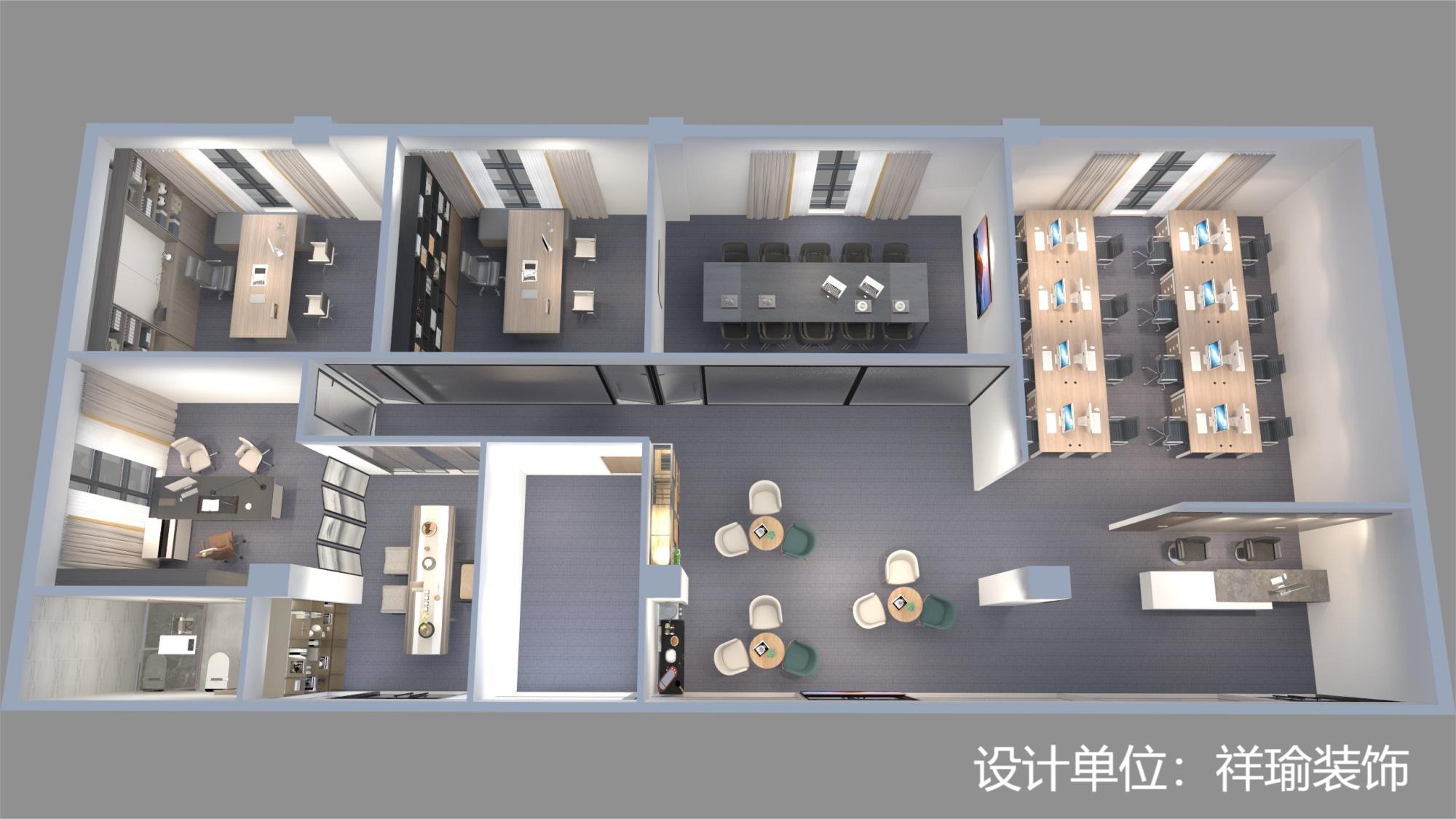 保安固戍辦公室項目