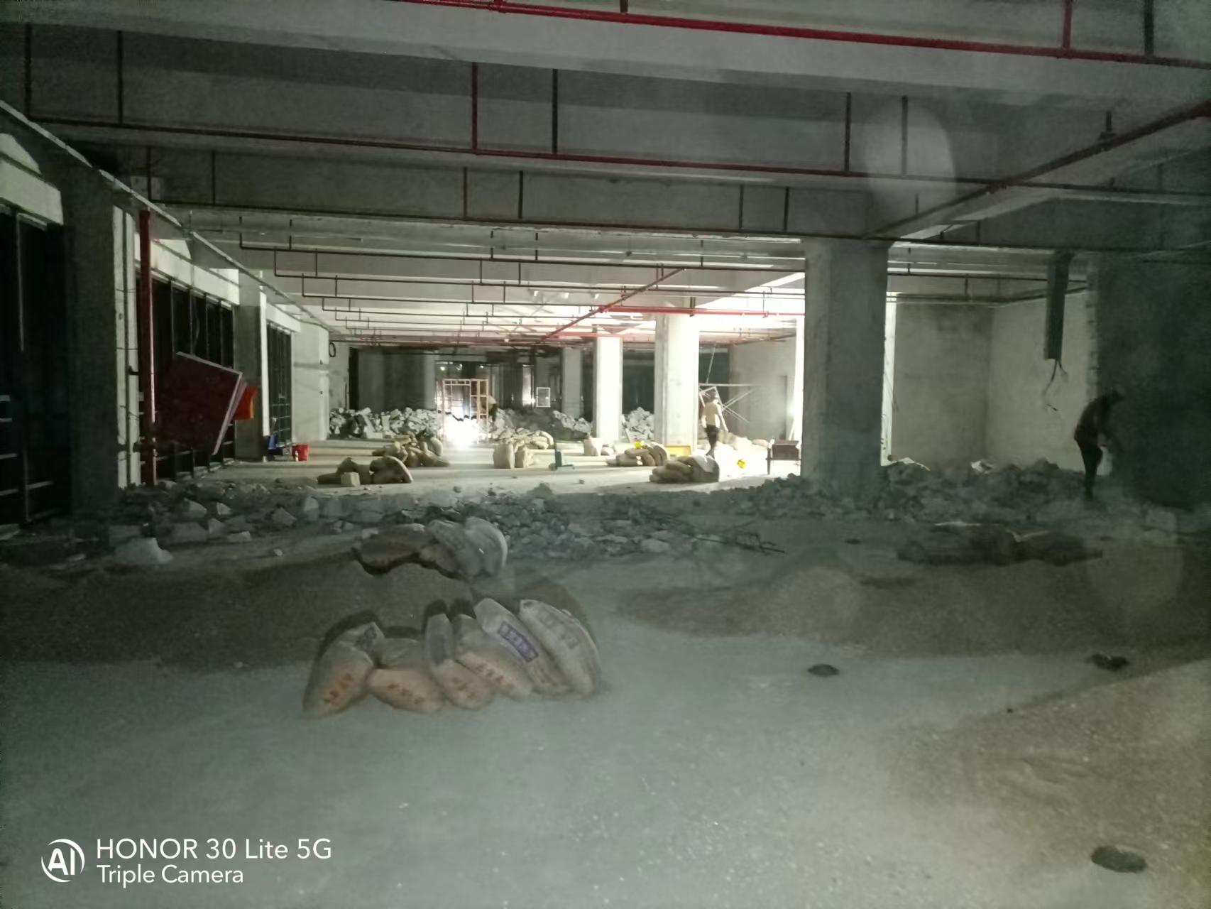 龍崗寫字樓裝修施工項目